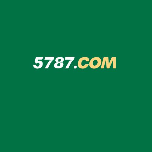 Logo da 5787