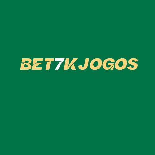 Logo da BET7KJOGOS