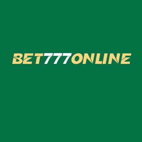 Logo da BET777ONLINE