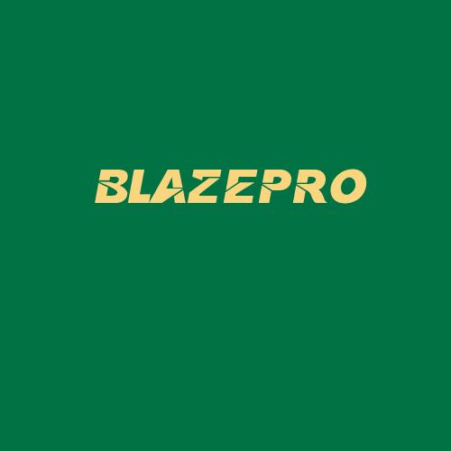 Logo da BLAZEPRO