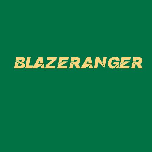 Logo da BLAZERANGER