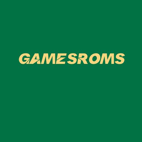 Logo da GAMESROMS