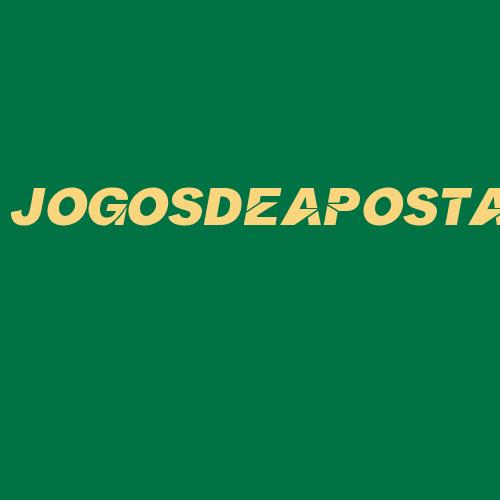 Logo da JOGOSDEAPOSTA