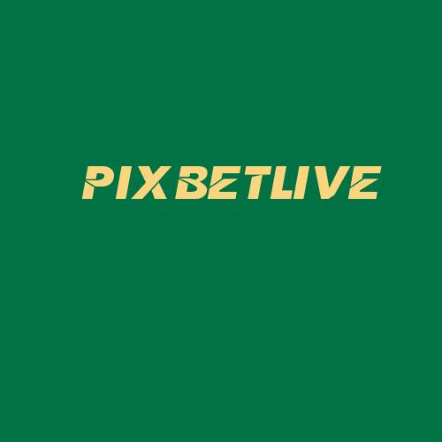 Logo da PIXBETLIVE