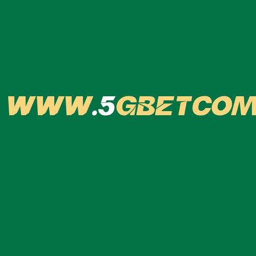 Logo da WWW.5GBETCOM